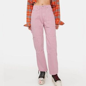 Ragged Jeans High Waisted Carpenter Pant Size 32